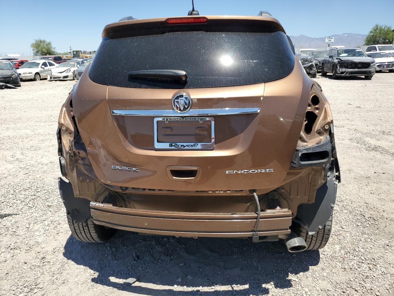 KL4CJASB4HB118643 2017 Buick Encore Preferred