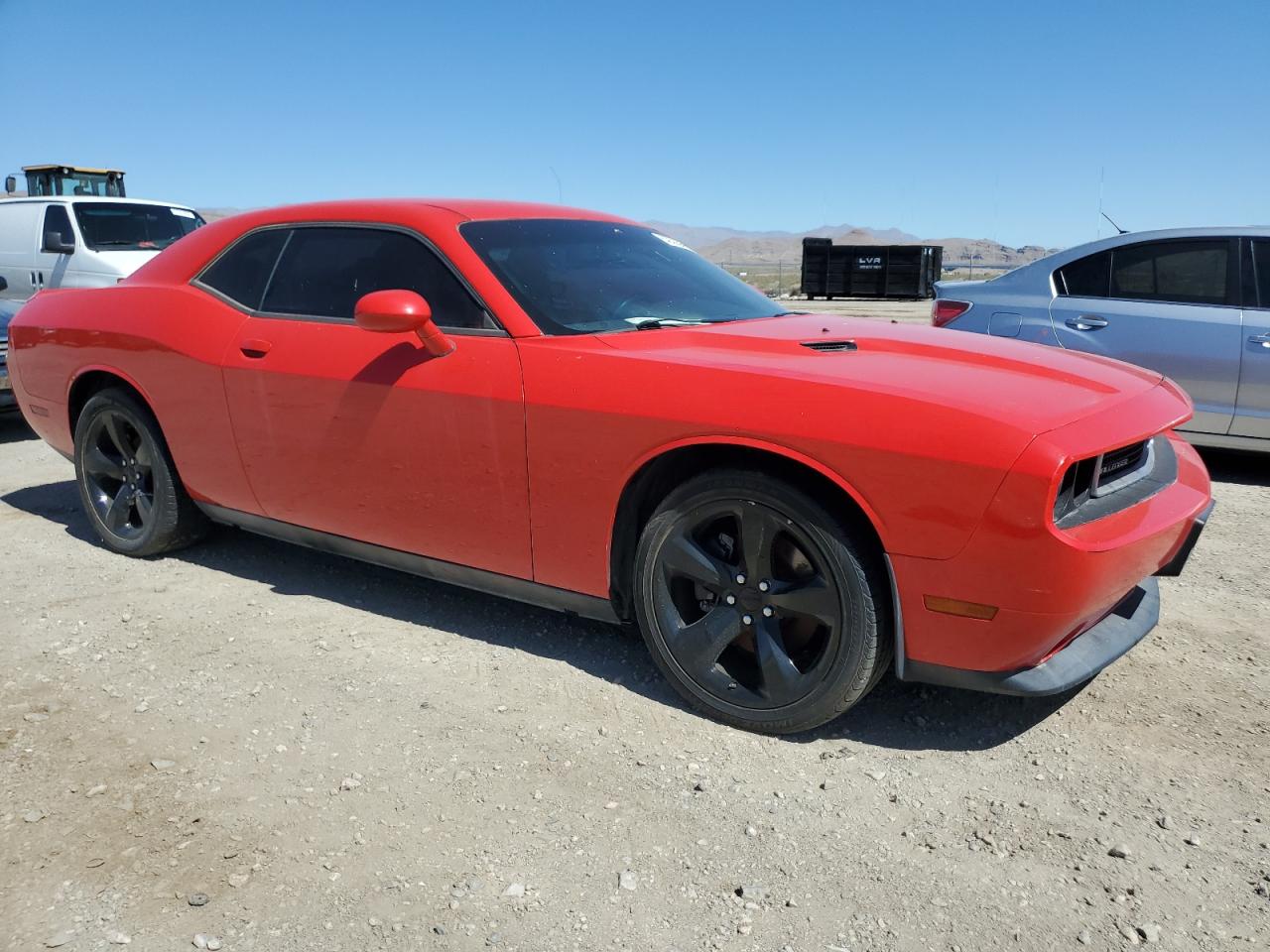 2C3CDYAG9EH236231 2014 Dodge Challenger Sxt