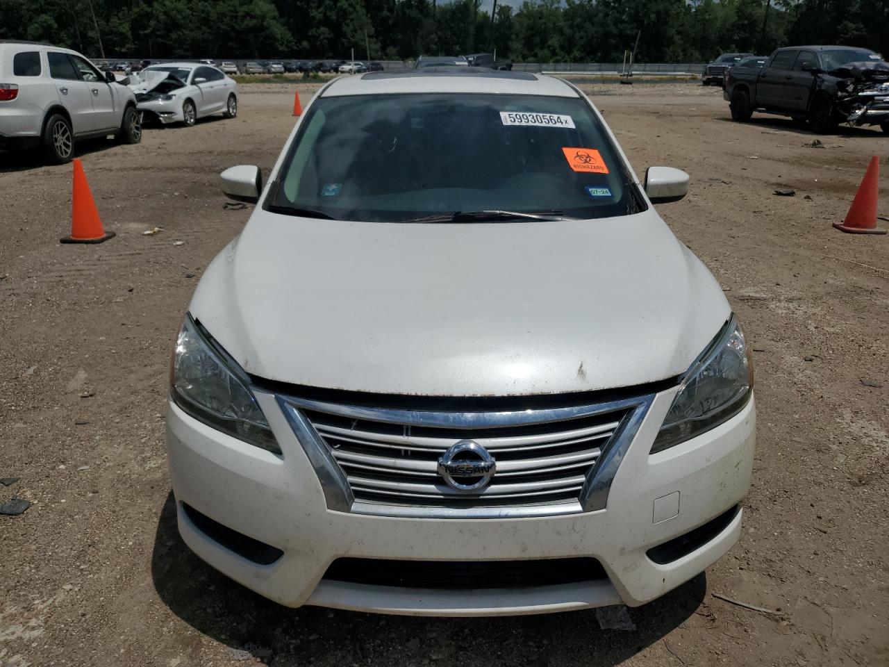 3N1AB7AP9DL607321 2013 Nissan Sentra S