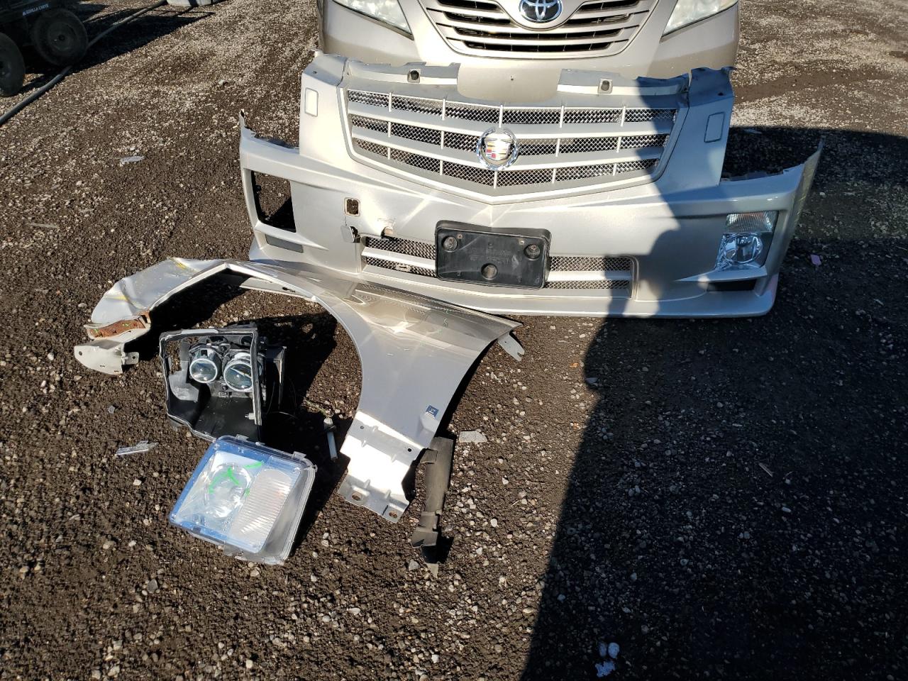 1GYEE637070179762 2007 Cadillac Srx