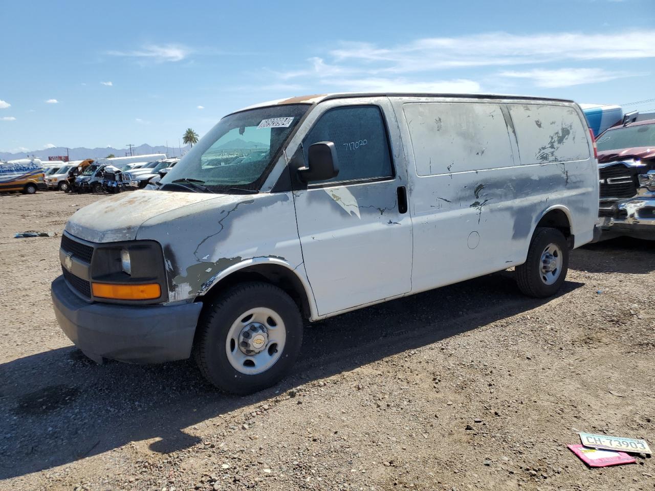 1GCGG25V931153503 2003 Chevrolet Express G2500