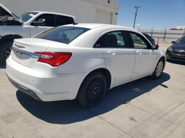 2013 Chrysler 200 Lx VIN: 1C3CCBAB8DN691890 Lot: 57661444