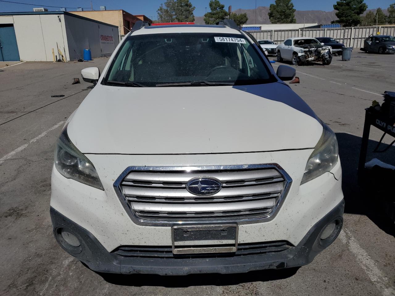 2017 Subaru Outback 2.5I Premium vin: 4S4BSAHCXH3247779