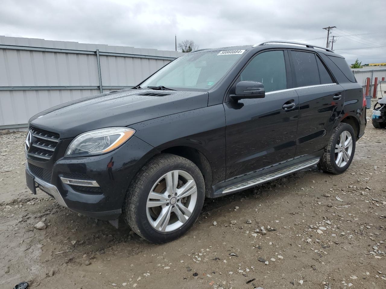 2014 Mercedes-Benz Ml 350 Bluetec vin: 4JGDA2EB8EA410837