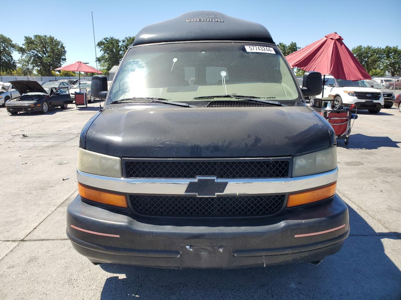 1GBFG15T761192538 2006 Chevrolet Express G1500