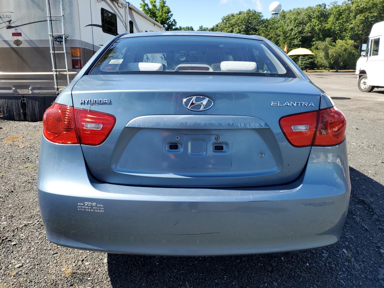 Lot #2645086351 2007 HYUNDAI ELANTRA GL