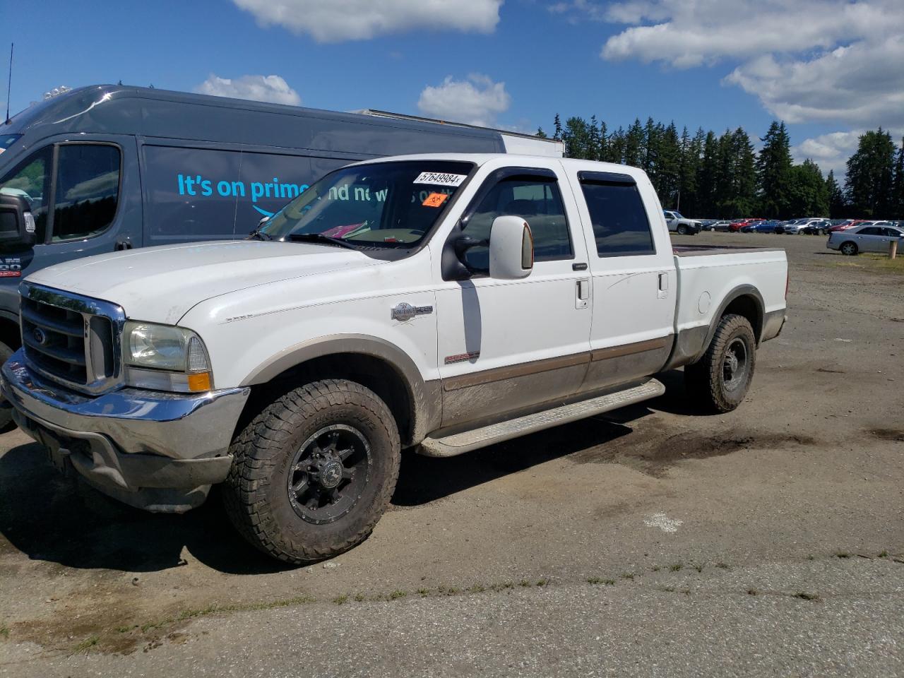 1FTNW20P84EB22059 2004 Ford F250 Super Duty