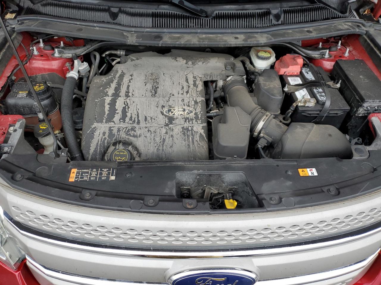 1FM5K8B81FGB47957 2015 Ford Explorer