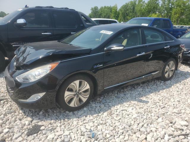 2013 Hyundai Sonata Hybrid VIN: KMHEC4A48DA072646 Lot: 59298974