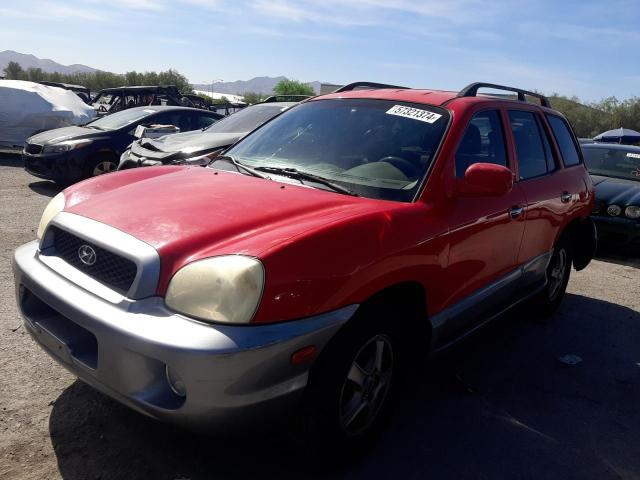 2004 Hyundai Santa Fe Gls VIN: KM8SC13E04U774028 Lot: 57321374