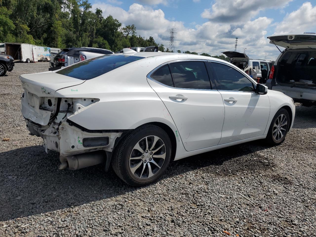 19UUB1F3XFA029187 2015 Acura Tlx