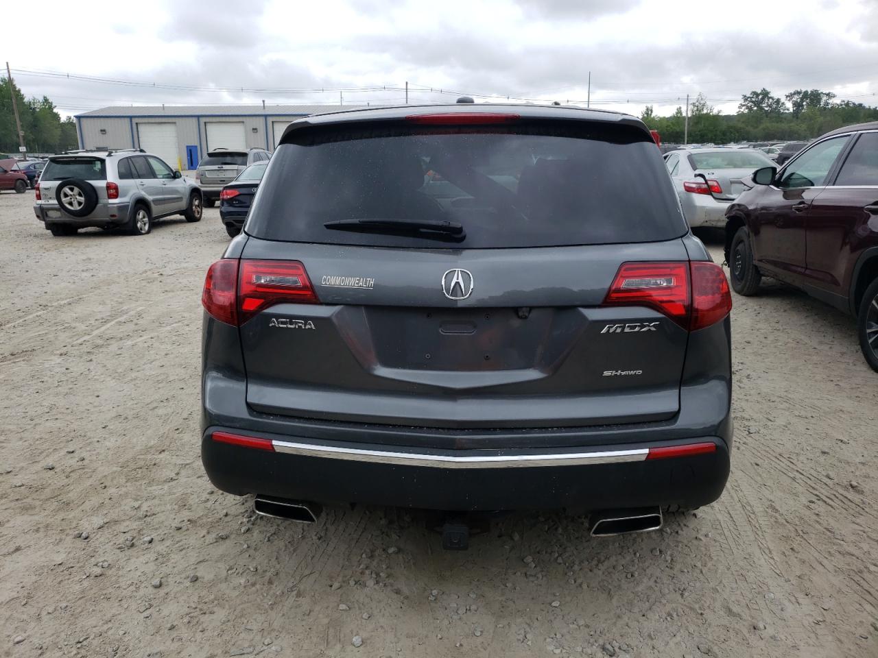 2HNYD2H29BH507917 2011 Acura Mdx