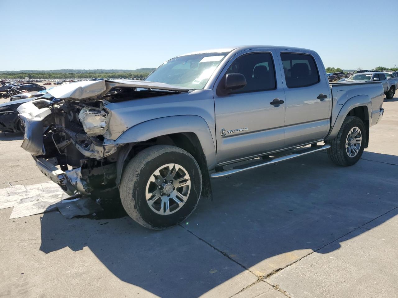 5TFLU4EN0FX134875 2015 Toyota Tacoma Double Cab