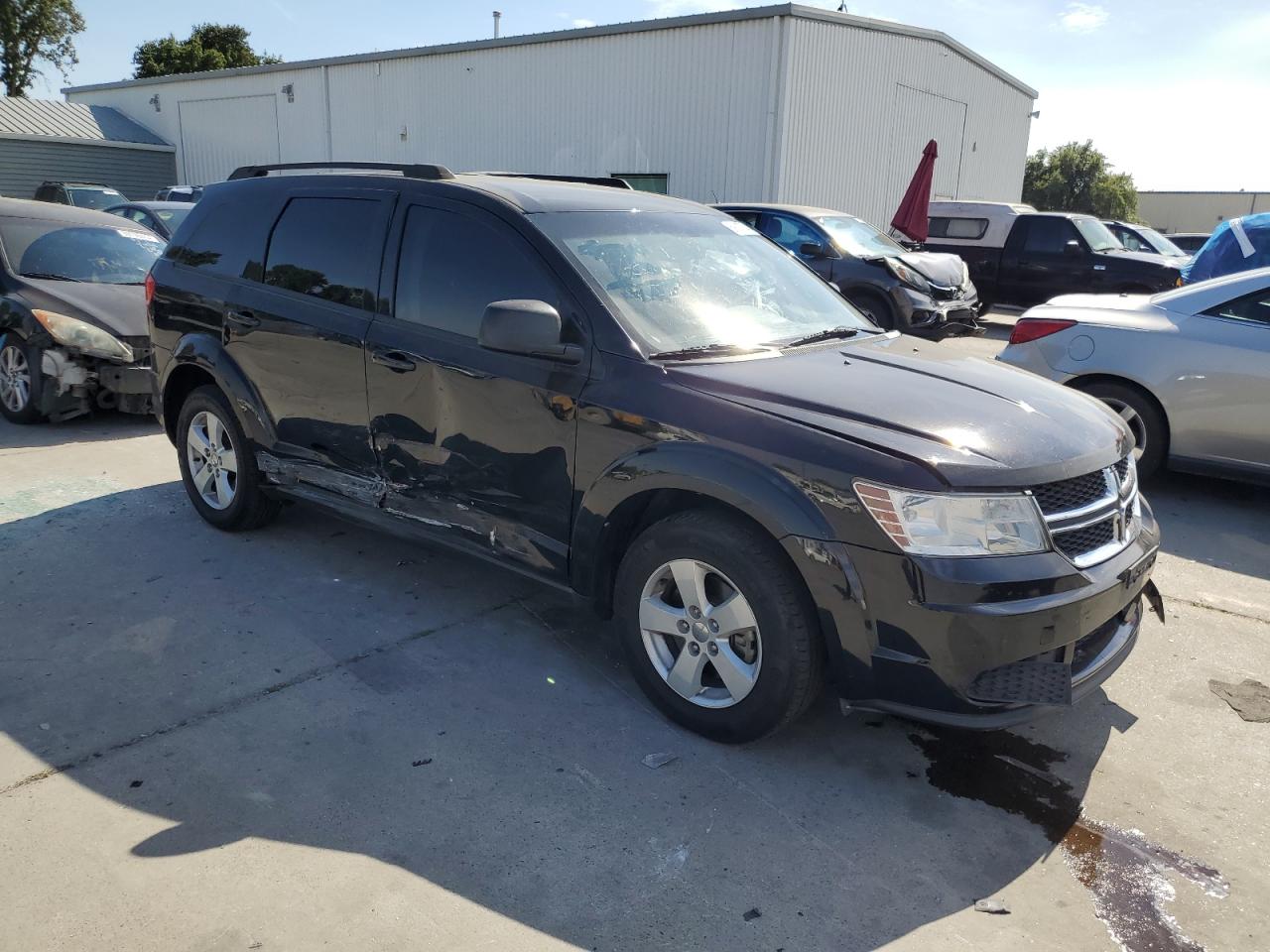 2017 Dodge JOURNEY, SE