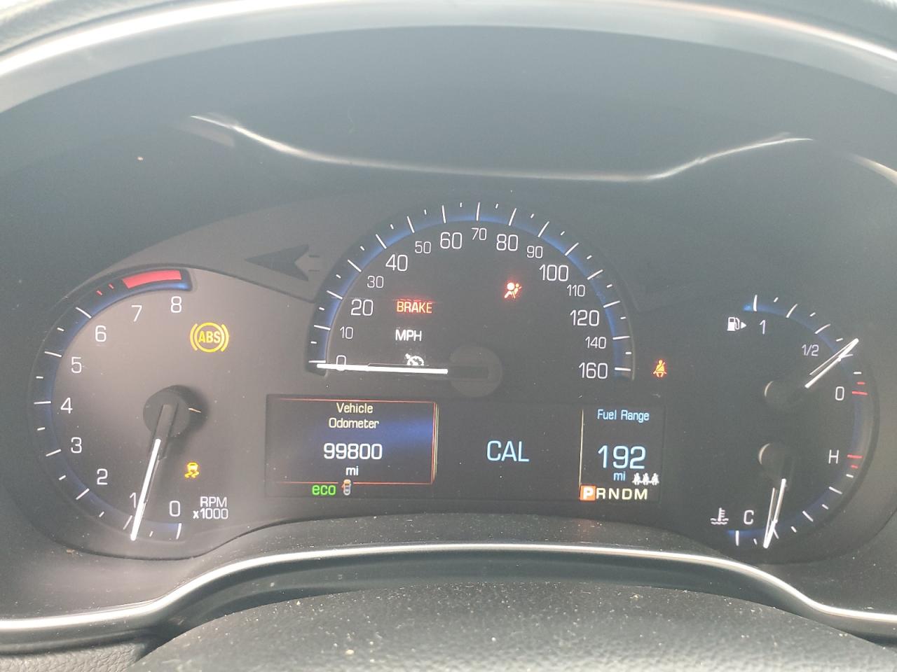 3GYFNAE3XFS607622 2015 Cadillac Srx