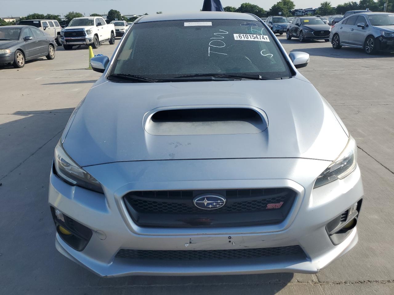 2015 Subaru Wrx Sti vin: JF1VA2L6XF9802970