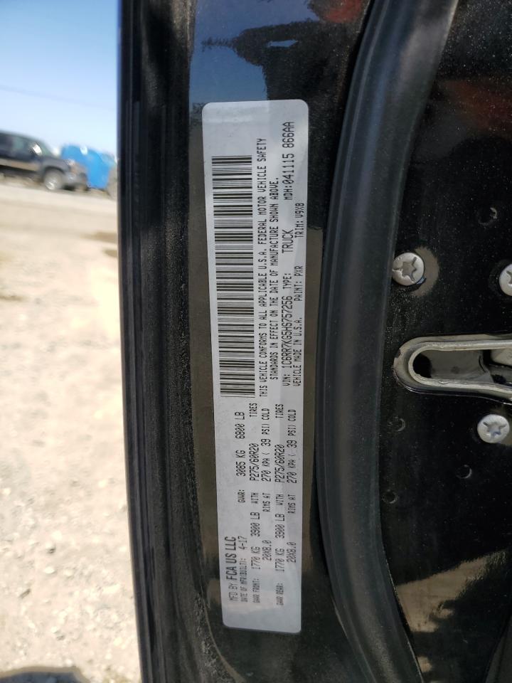 1C6RR7KG5HS757256 2017 Ram 1500 St