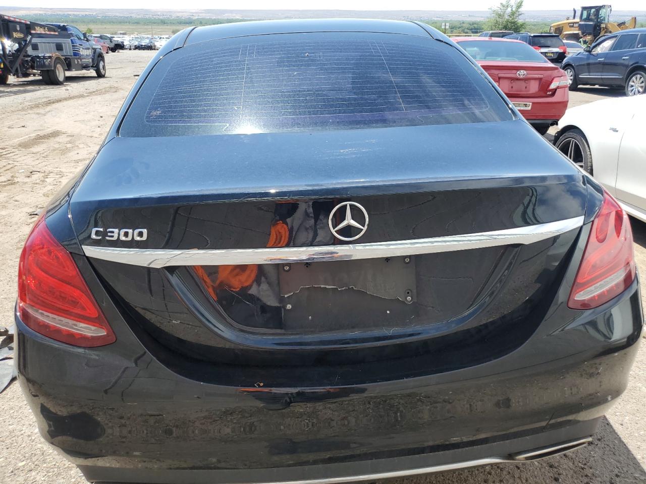55SWF4JB5GU160823 2016 Mercedes-Benz C 300