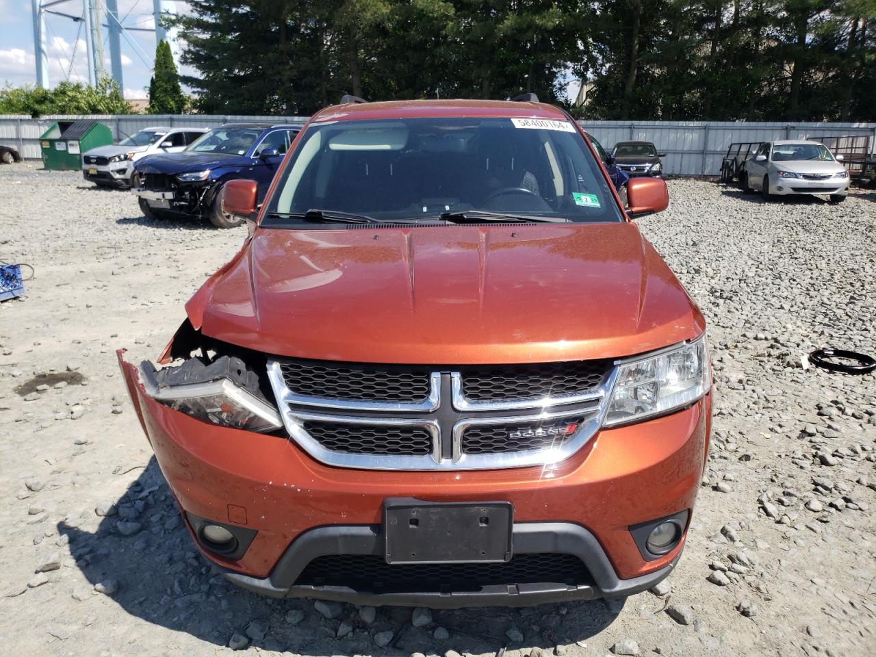 Lot #2862046660 2013 DODGE JOURNEY SX