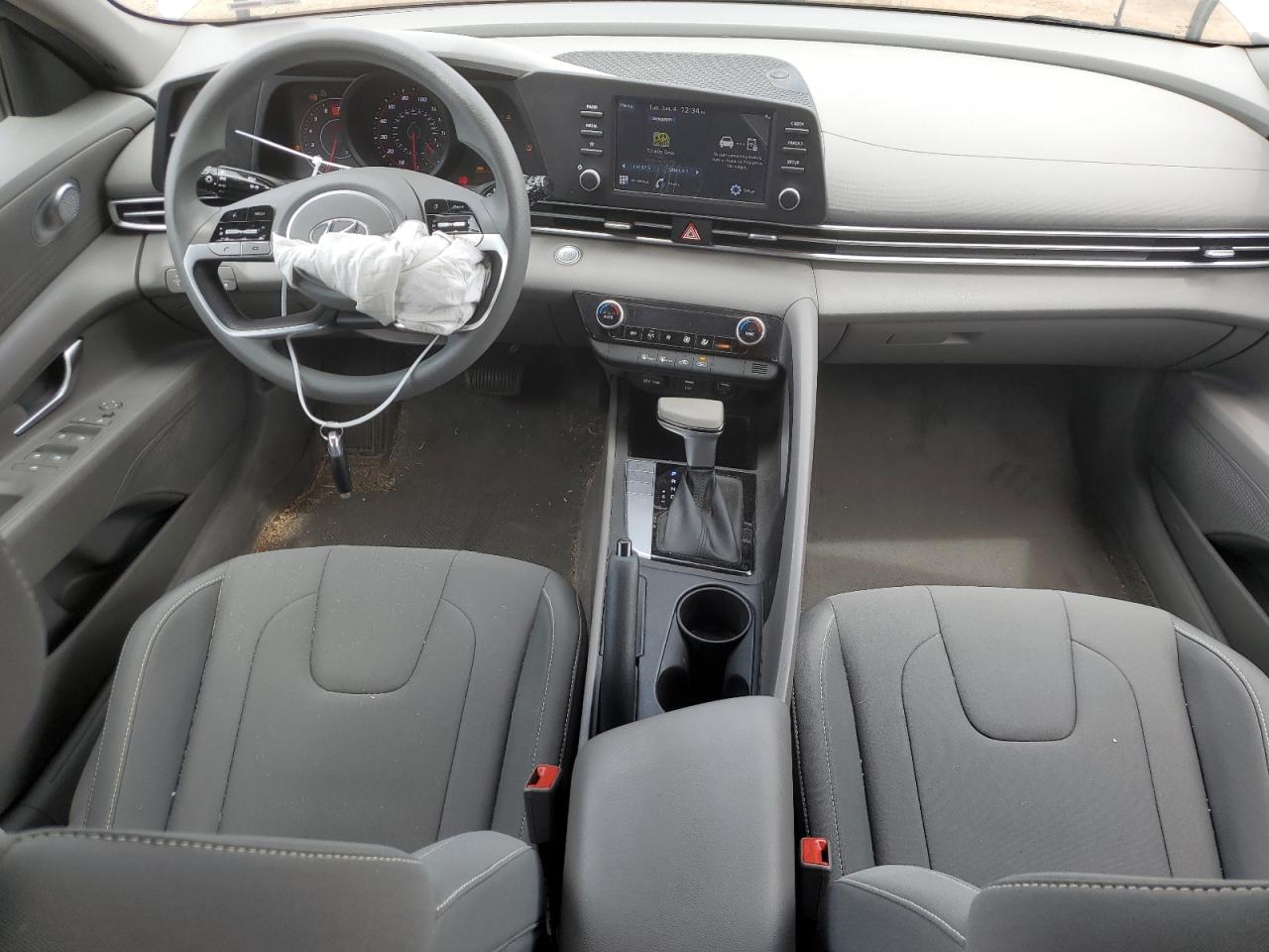 KMHLM4AG3NU278391 2022 Hyundai Elantra Sel