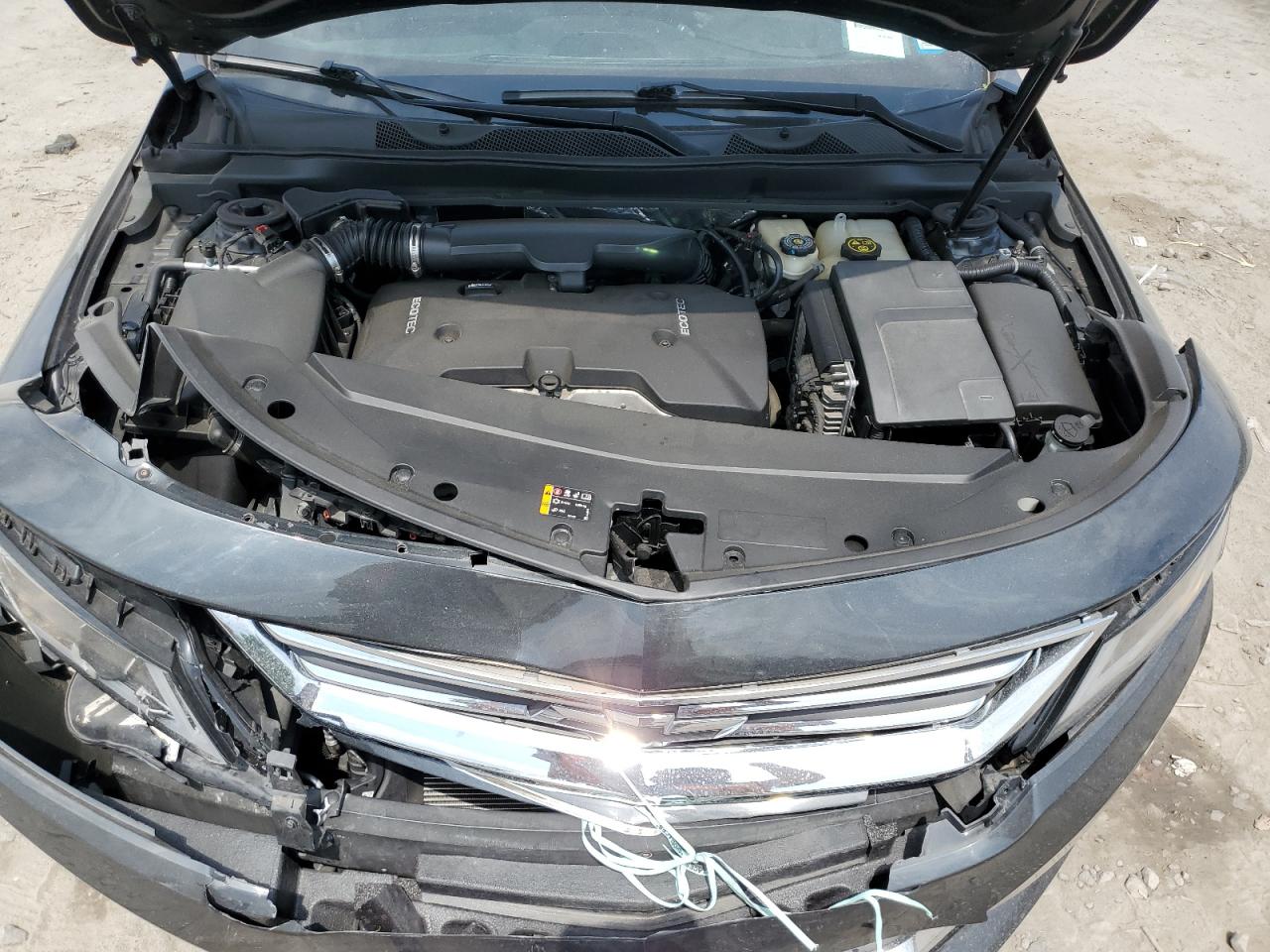 2G1115SL2E9233132 2014 Chevrolet Impala Lt