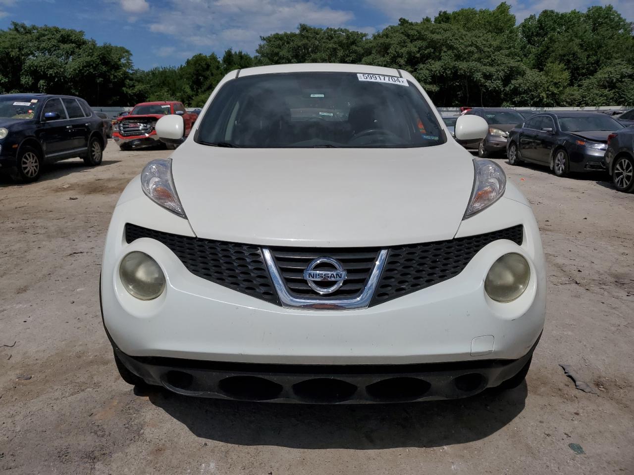 2013 Nissan Juke S vin: JN8AF5MR1DT201424