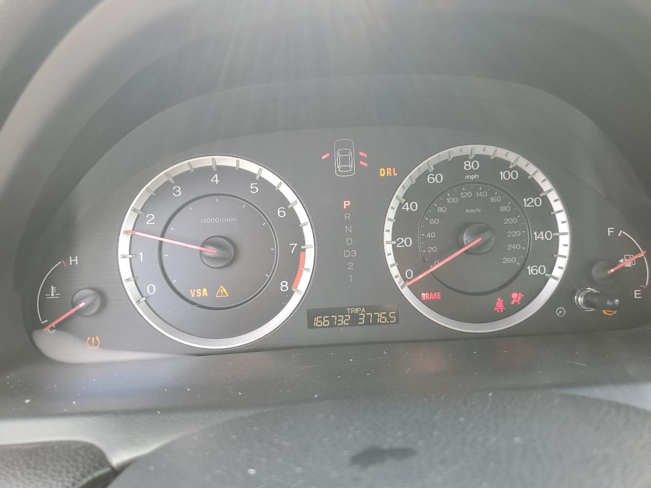 1HGCP2F77AA085179 2010 Honda Accord Ex