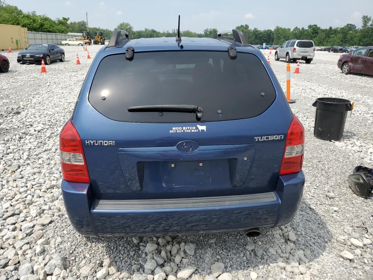 KM8JM12B55U071137 2005 Hyundai Tucson Gl