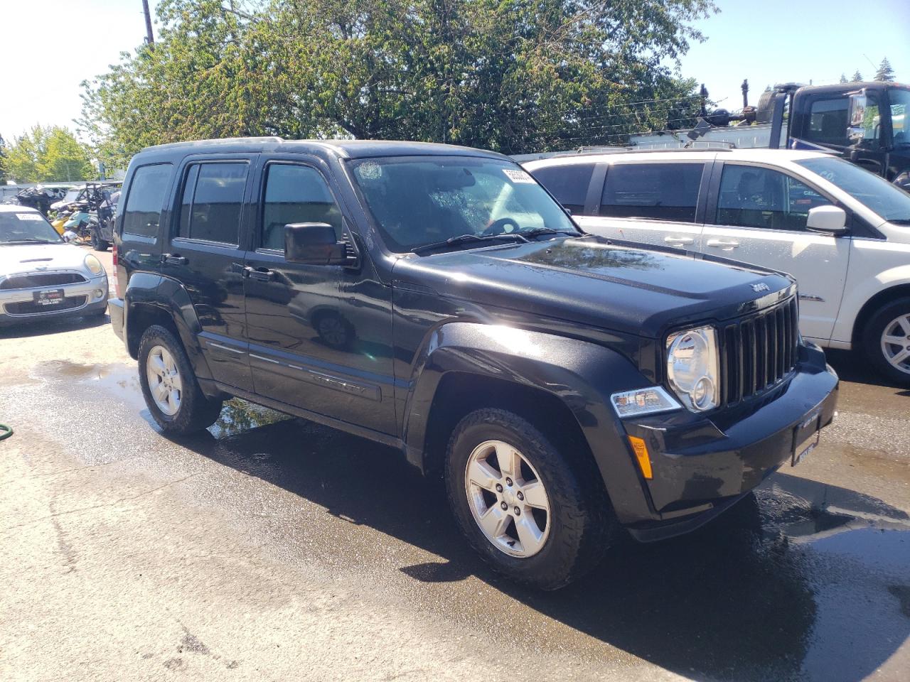 2012 Jeep Liberty Sport vin: 1C4PJLAKXCW117647