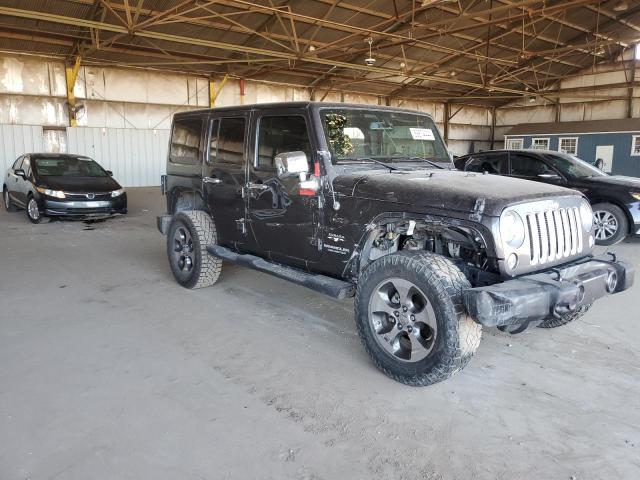 2017 Jeep Wrangler Unlimited Sahara VIN: 1C4BJWEG4HL666108 Lot: 59874444