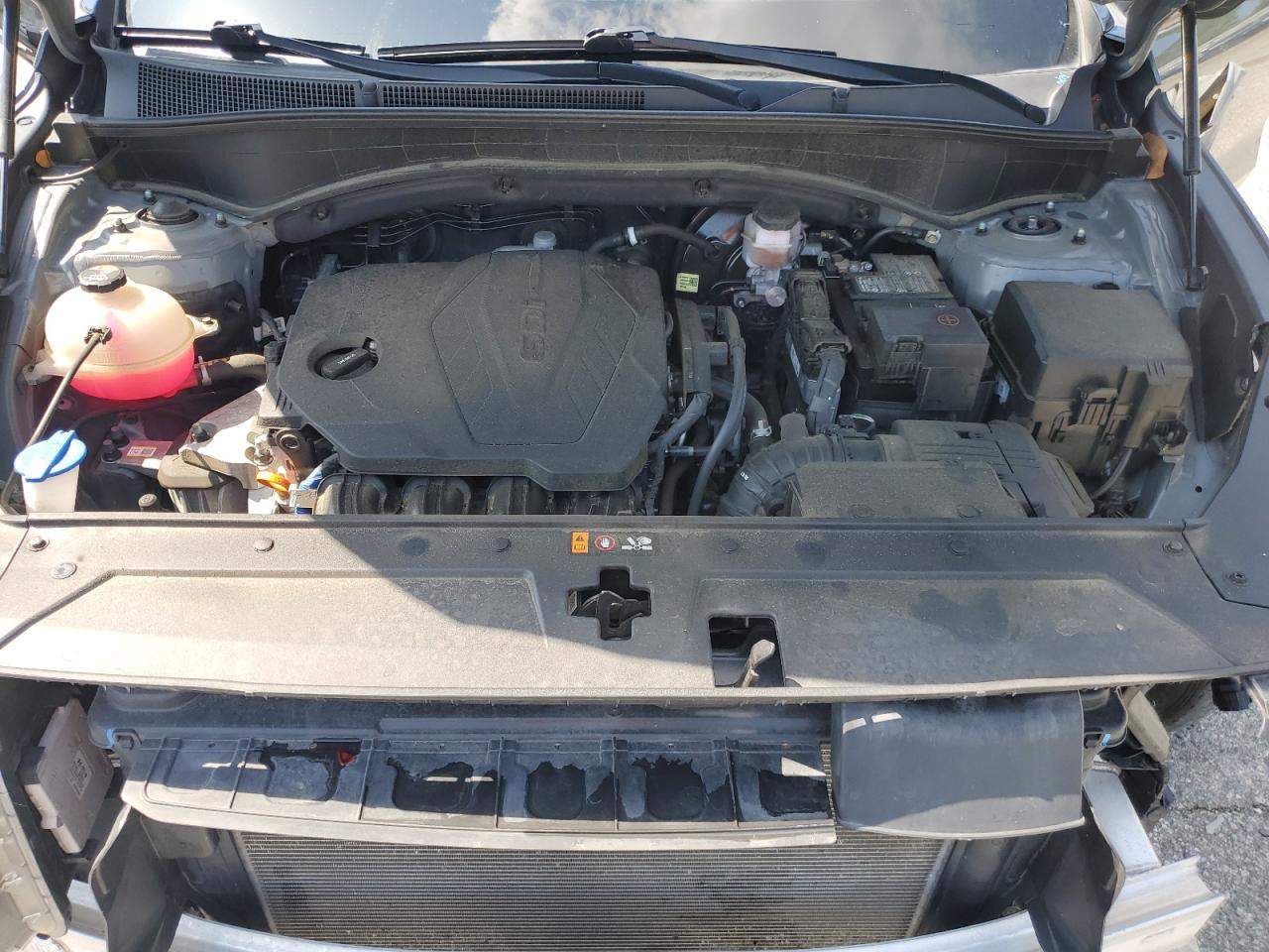 5NMS34AJ2NH476076 2022 Hyundai Santa Fe Sel