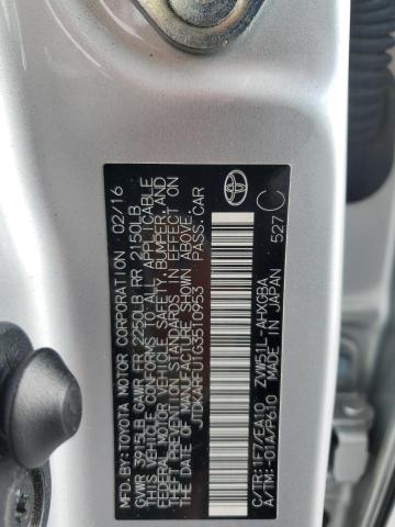 2016 Toyota Prius VIN: JTDKARFU1G3510953 Lot: 60660144