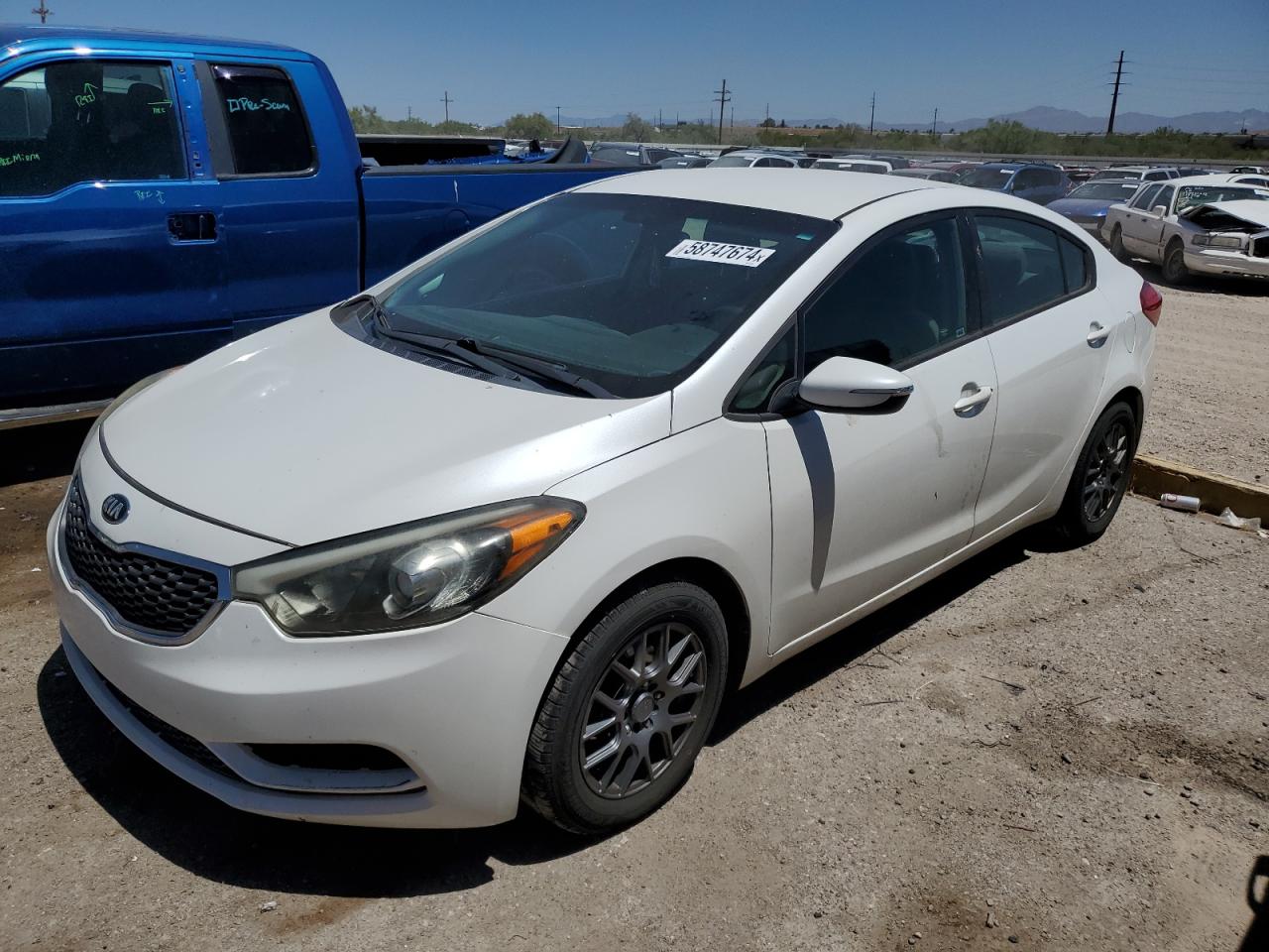 2015 Kia Forte Lx vin: KNAFX4A68F5344300