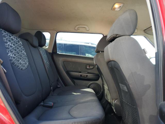 2011 Kia Soul + VIN: KNDJT2A29B7232422 Lot: 59734004