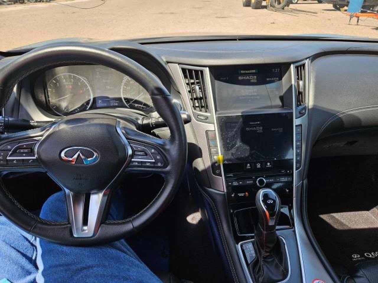 2022 Infiniti Q60 Luxe vin: JN1EV7KK6NM600278