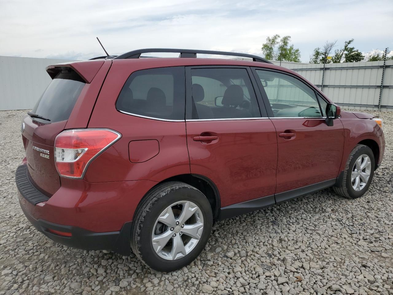 JF2SJARC7FH453858 2015 Subaru Forester 2.5I Limited