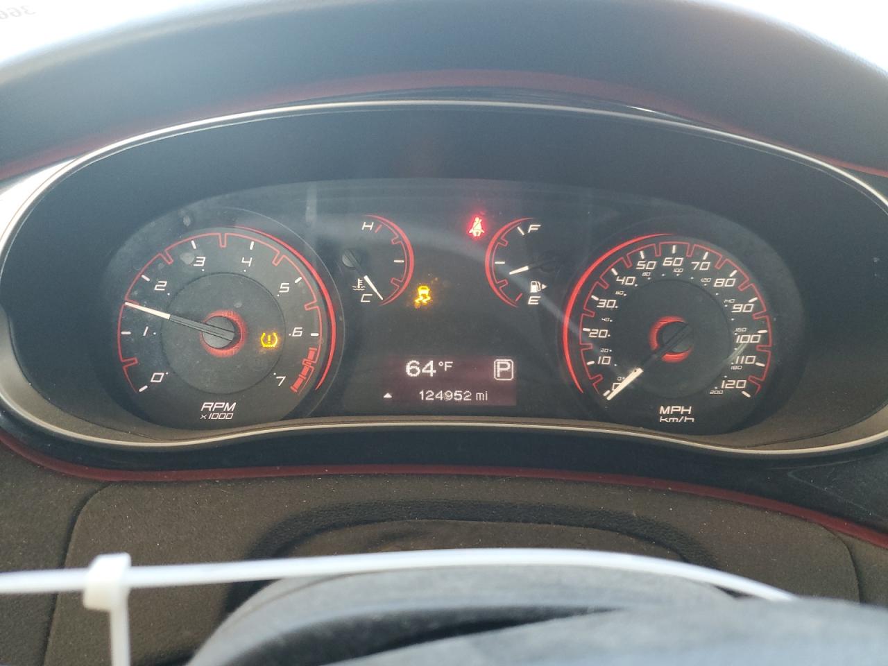 1C3CDFBB3GD505220 2016 Dodge Dart Sxt