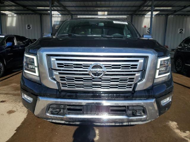 2022 Nissan Titan Sv VIN: 1N6AA1ED1NN103289 Lot: 59984434