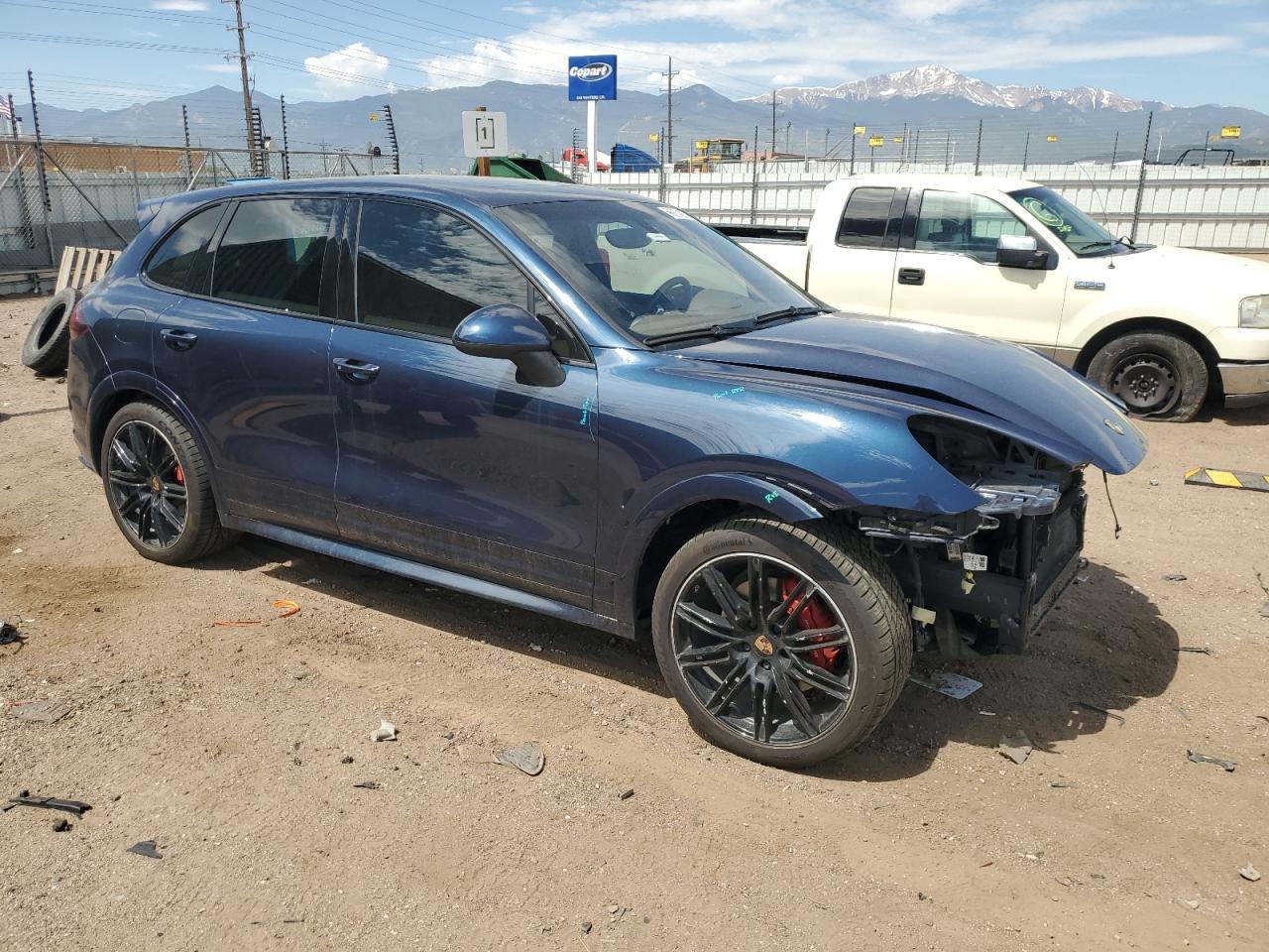 WP1AD2A29ELA74834 2014 Porsche Cayenne Gts