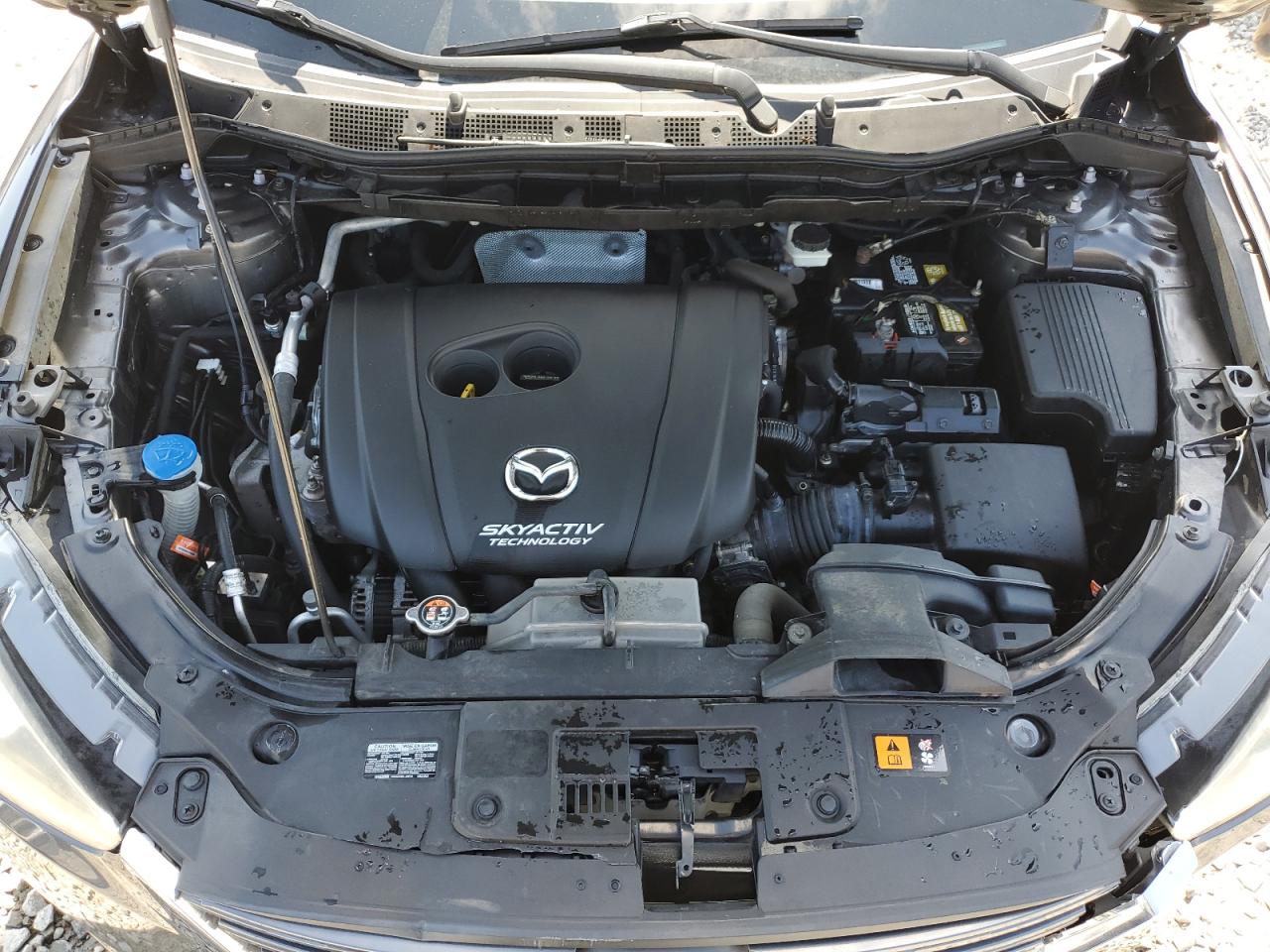 JM3KE2CY8G0832257 2016 Mazda Cx-5 Touring