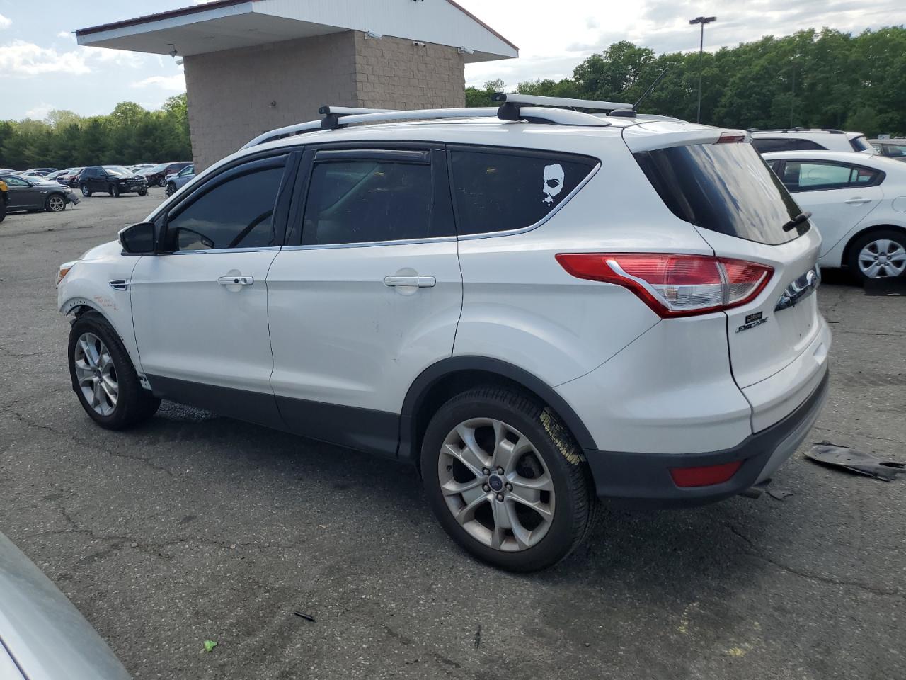 2015 Ford Escape Titanium vin: 1FMCU9J99FUC39126