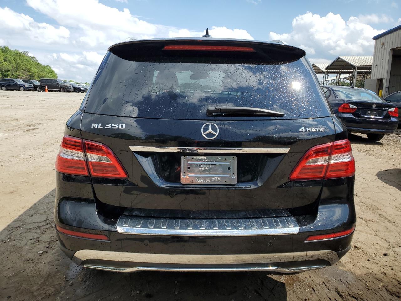 4JGDA5HB0CA026478 2012 Mercedes-Benz Ml 350 4Matic