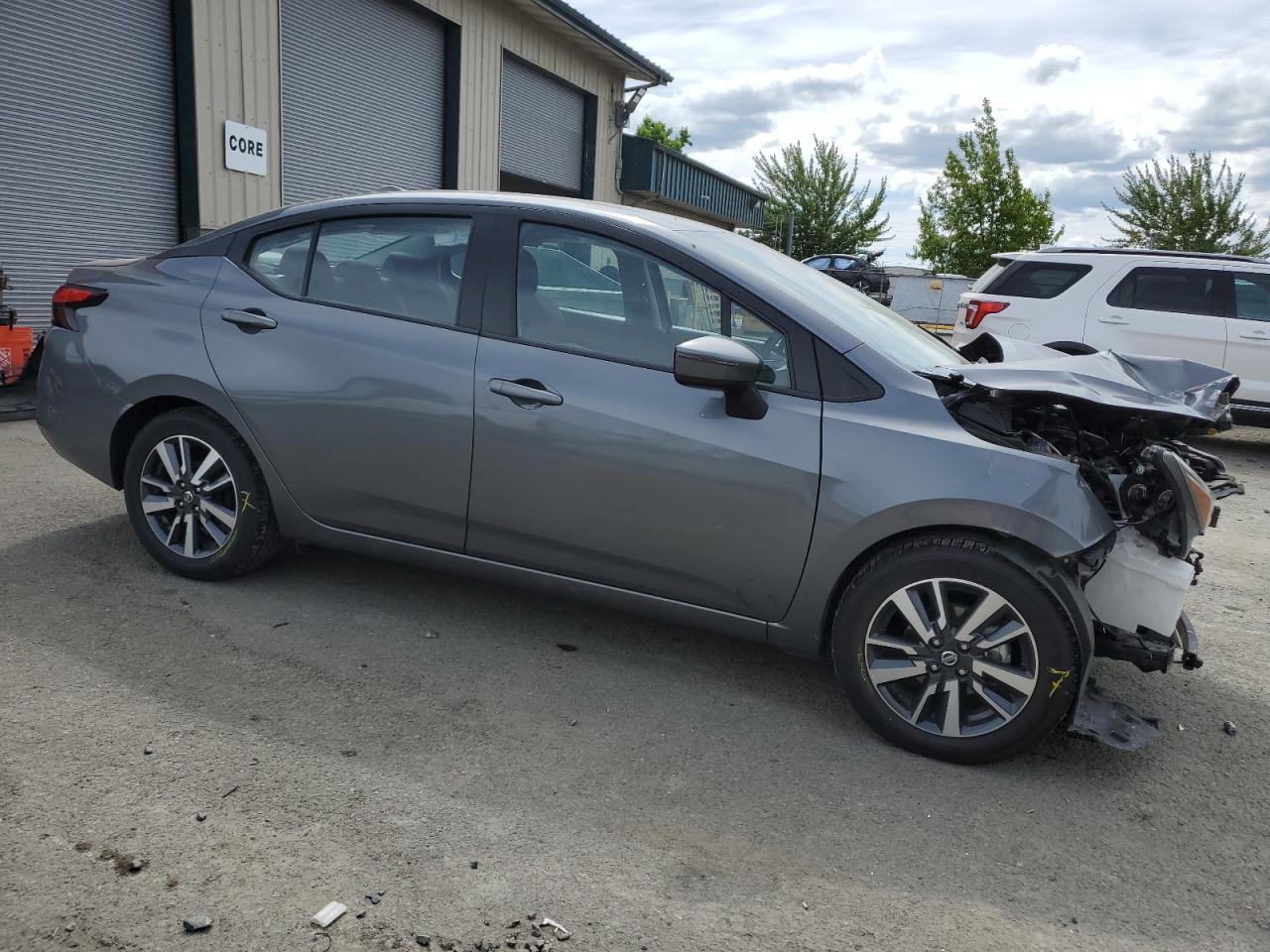 3N1CN8EV1ML892045 2021 Nissan Versa Sv