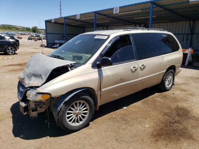 1999 Chrysler Town & Country Lx VIN: 1C4GP54G2XB617297 Lot: 58046614