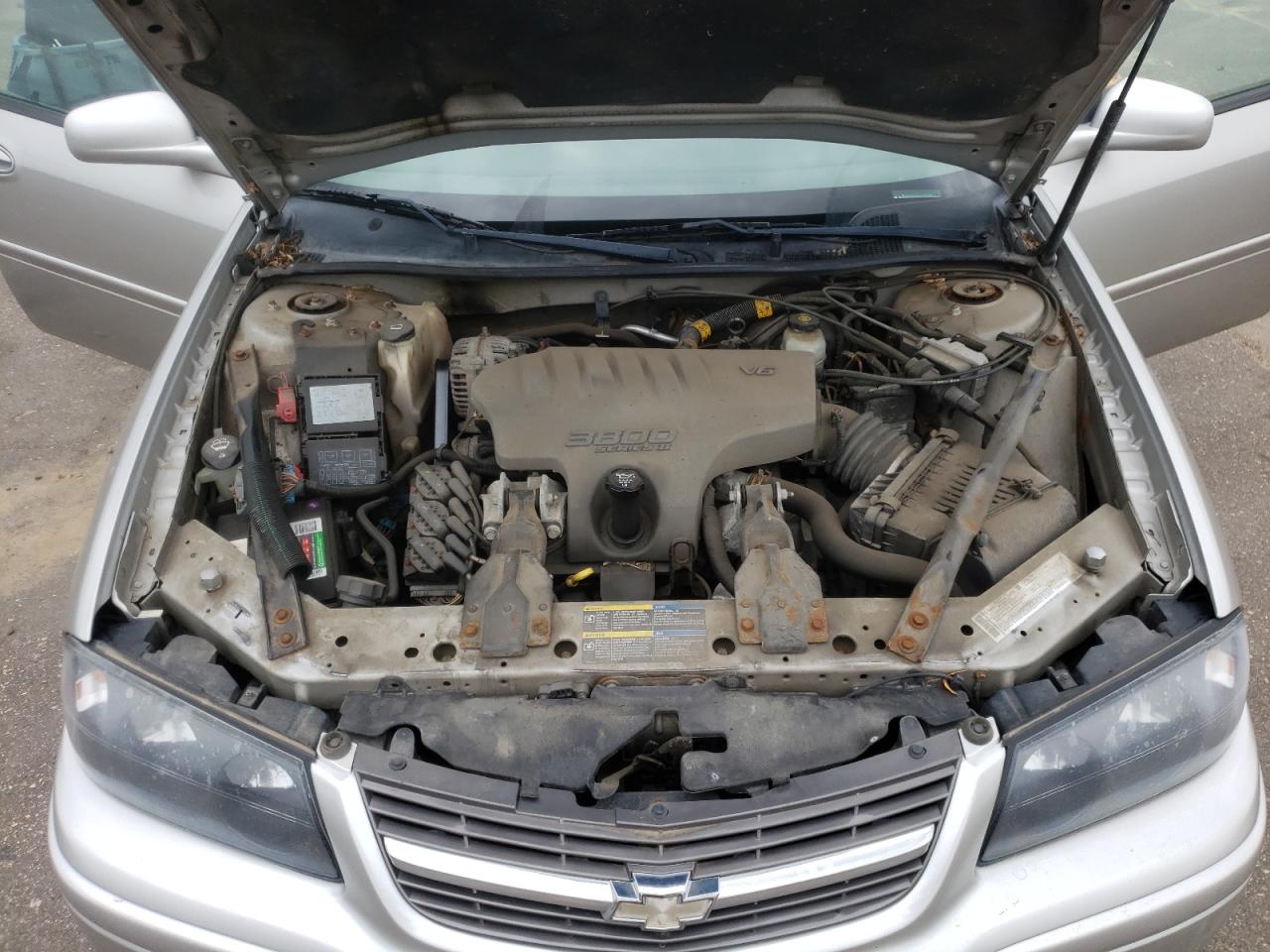 2G1WH55K359378281 2005 Chevrolet Impala Ls