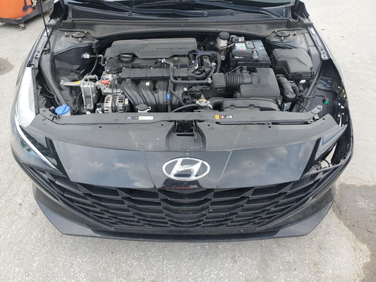 KMHLM4AG0NU246773 2022 Hyundai Elantra Sel