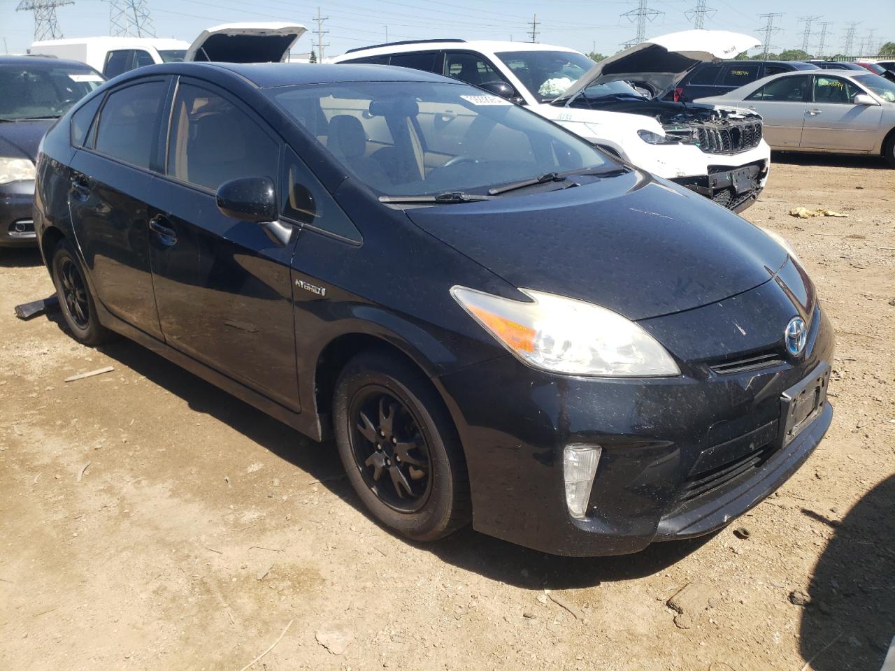 2012 Toyota Prius vin: JTDKN3DU6C5391266