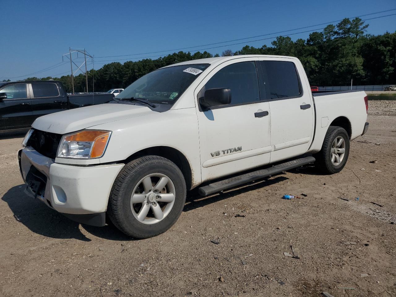 2013 Nissan Titan S vin: 1N6AA0EK6DN307576