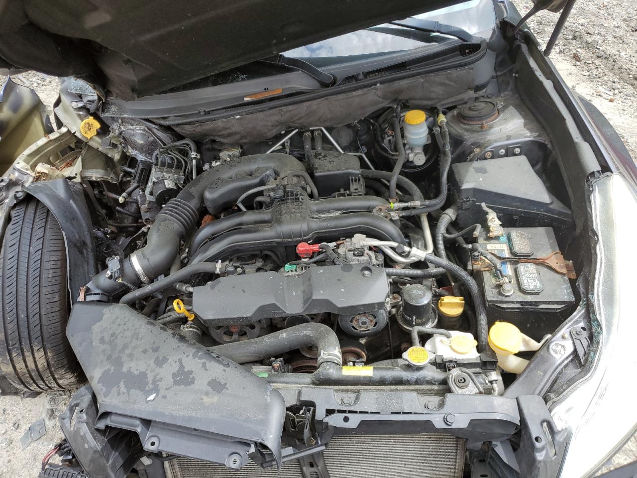 4S4BRBJC0D3273894 2013 Subaru Outback 2.5I Limited