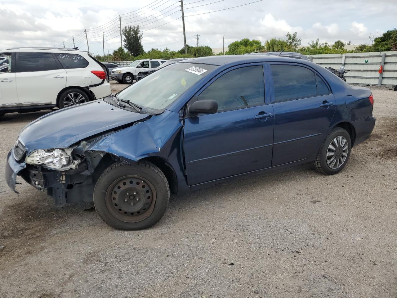 1NXBR32E28Z967895 2008 Toyota Corolla Ce